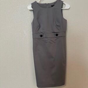 Grey/Silver Ann Taylor Business Dress